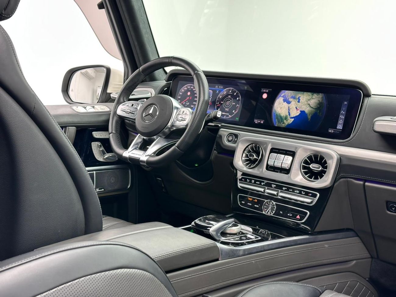 مرسيدس بنز G 63 AMG 2021 Mercedes Benz G63 AMG G-Manufaktur Edition, 1 Year Unlimited KM Warranty, Excellent Condition