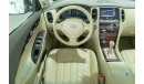 إنفينيتي QX50 2015 Infiniti QX50 3.7L V6 / Full Infiniti Service History