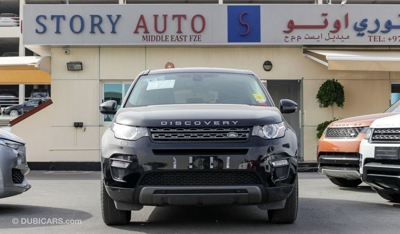 Land Rover Discovery Sport 2.2 TD4 Diesel SE AWD - 7 Seats