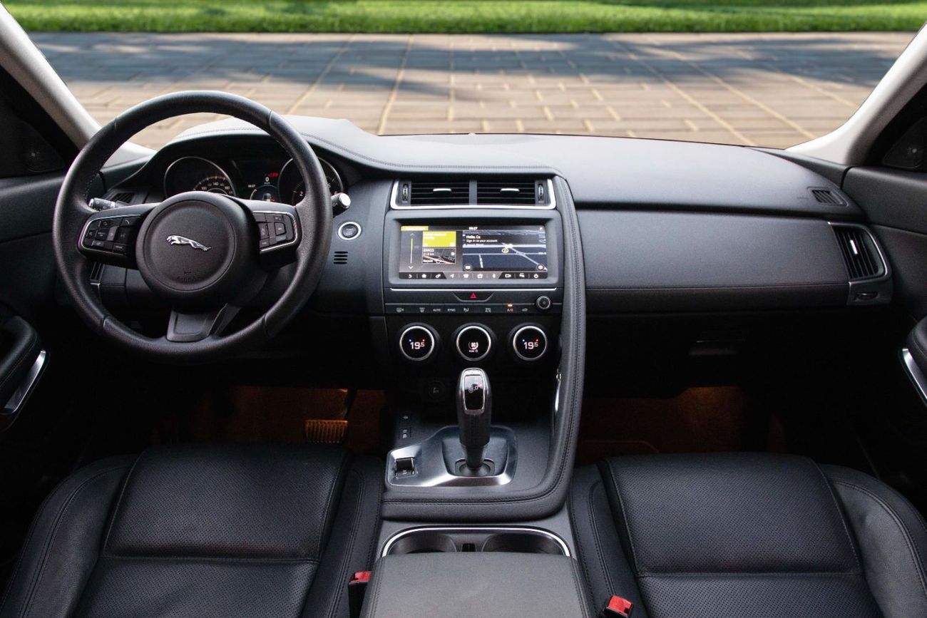 Jaguar E Pace E-Pace | 1,665 P.M | 0% Downpayment | Agency Warranty!