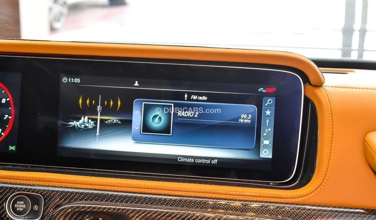 BRABUS 800 - Mercedes-AMG G 63 MERCEDES BENZ BRABUS G800 | BRABUS MIDDLE EAST | 2024