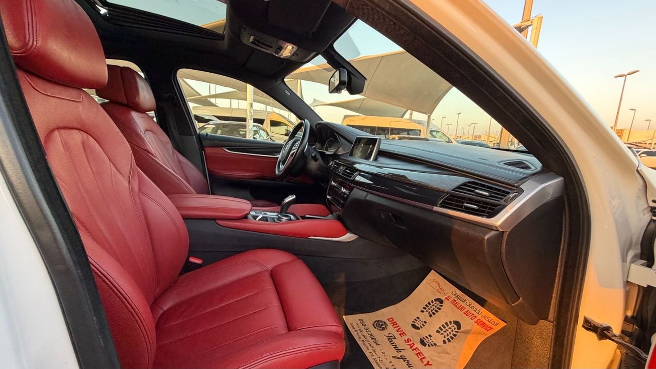 BMW X6 35i Middle East Edition 3.0L
