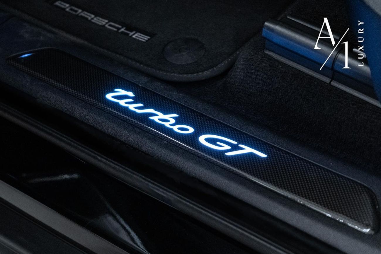 Porsche Cayenne Coupe Turbo GT