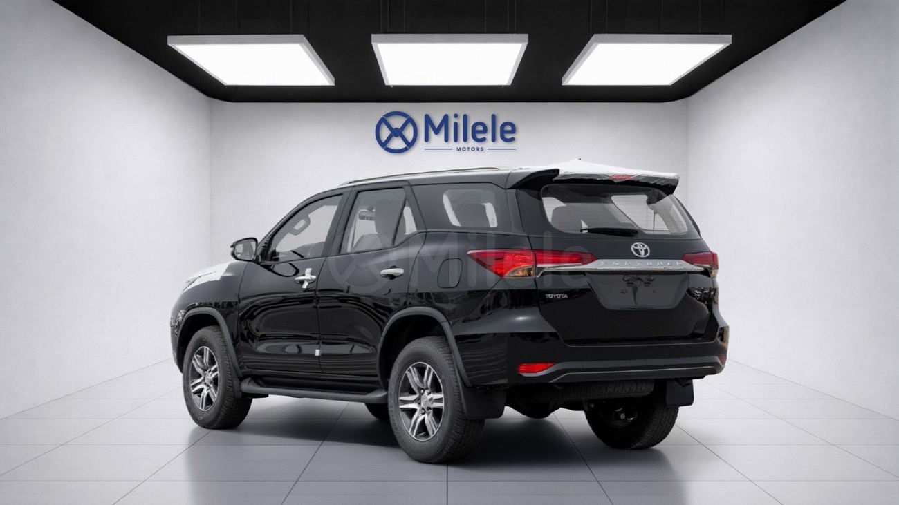 Toyota Fortuner 2.7P AT 4X4