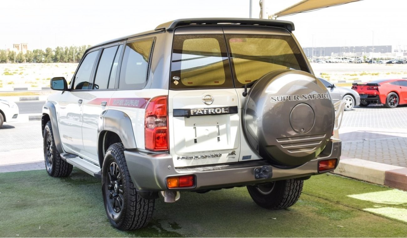 Nissan Patrol Super Safari Turbo