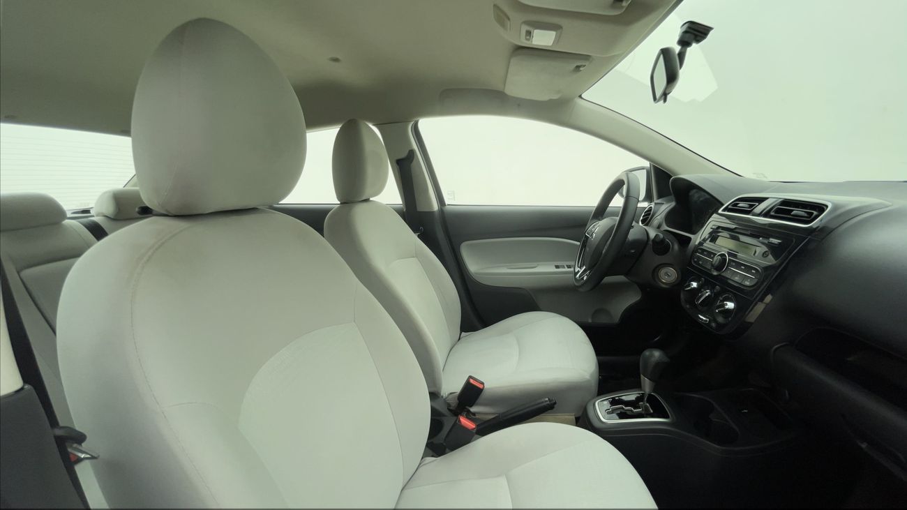 ميتسوبيشي اتراج GLX HIGHLINE 1.2 | بدون دفعة مقدمة | اختبار القيادة في المنزل