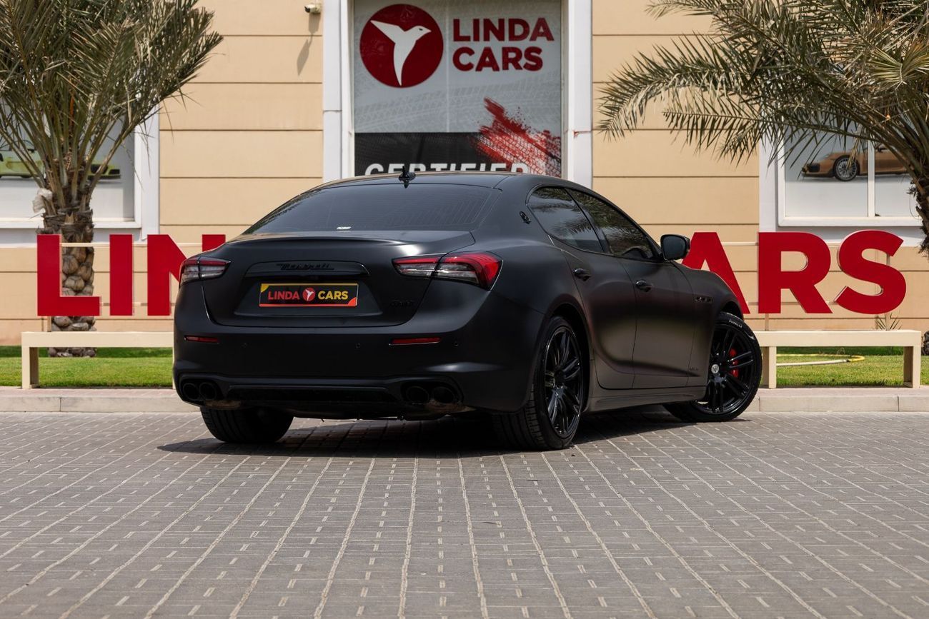 مازيراتي جيبلي GranLusso 3.0L