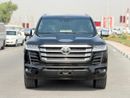 تويوتا لاند كروزر VXR تويوتا لاندكروزر LC300 SUV، محرك بنزين ثنائي التوربو سعة 3.5 لتر، 7 مقاعد، 5 أبواب، لون خارجي أسود، 