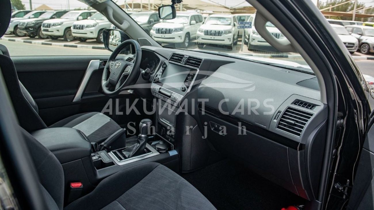 Toyota Prado TOYOTA PRADO TXL 2.8D AT MY2023 – BLACK