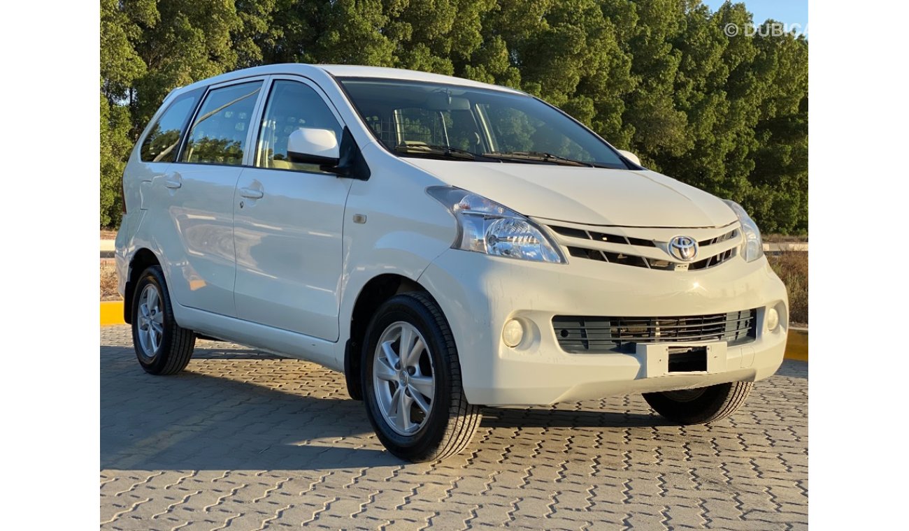 Toyota Avanza 2015 Van Ref#592