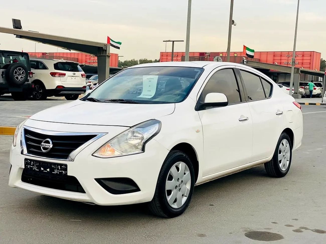 نيسان صني S 1.6L نيسان صني خليجية | – GCC —
