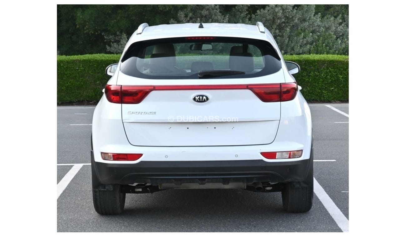 كيا سبورتيج كيا سبورتاج 2017 خليجي بحالة ممتازة بدون حوادث صبغ وكالة 2.0