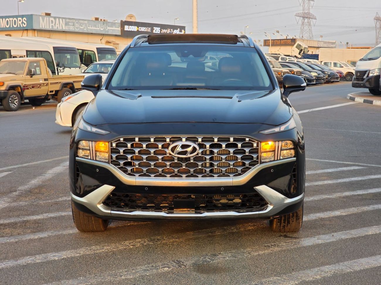 هيونداي سانتا في limited 2.5T