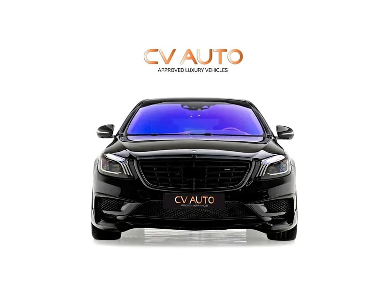 Mercedes-Benz S 63 AMG Std 5.5L Brabus 850