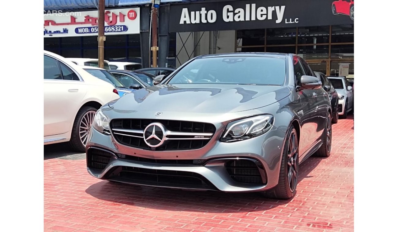 مرسيدس بنز E 63 AMG s AMG 8000 km 2018