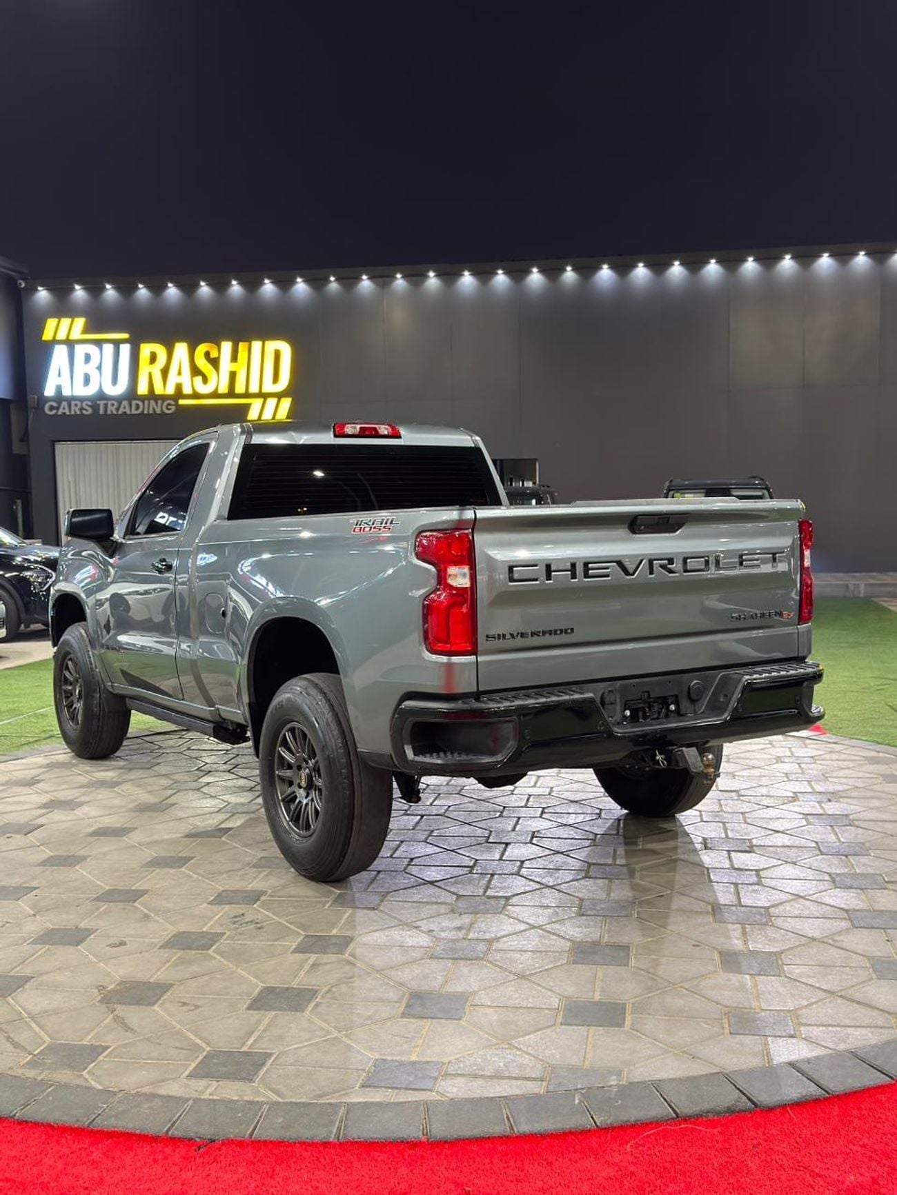 Chevrolet Silverado CHEVROLET SILVERADO SHAHEEN (GCC)