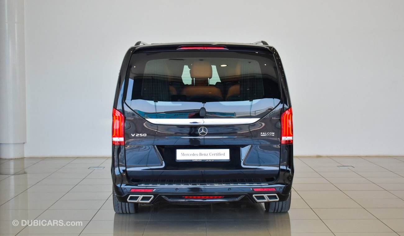 Mercedes-Benz Viano MB V-Class Extra Long Falcon Edition / Reference: VSB 31529  Certified Pre-Owned