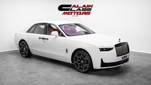 Rolls-Royce Ghost Black Badge - 2026 - GCC Specs - Under Warranty and Service Contract