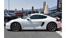 Porsche Cayman S Gcc 1 year warranty Low milage