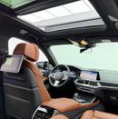 BMW X7 XDrive50i 4.4L 2019 BMW X7 XDrive50i M-Sport, Warranty, Full BMW Service History, 7 Seater, GCC