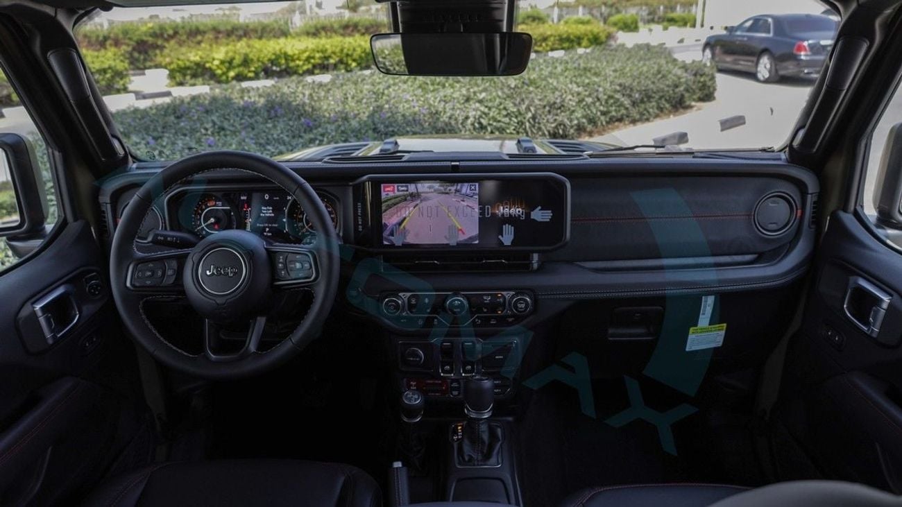 Jeep Wrangler Rubicon 2.0L Turbo 4x4 2025 GCC 0Km With 5Y Or 120K km Warranty & 3Y Service @Official Dealer