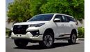 Toyota Fortuner 2018 MODEL TOYOTA FORTUNER  SPORTIVO TRD V6 4.0L PETROL 7 SEAT AUTOMATIC TRANSMISSION