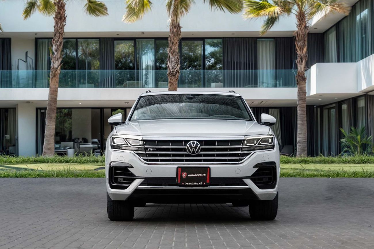 فولكس واجن طوارق R-LINE | 3,133 P.M  | 0% Downpayment | Volkswagen Touareg | AGENCY WARRANTY!