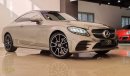 Mercedes-Benz C 200 Coupe Warranty + Service, Low KMs, GCC