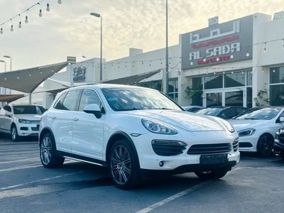 Porsche Cayenne S - GCC Specs