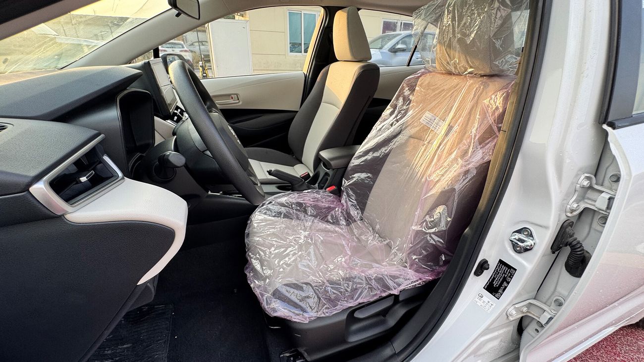 Toyota Corolla XLI-G 2.0L Petrol GCC 2024 0Km