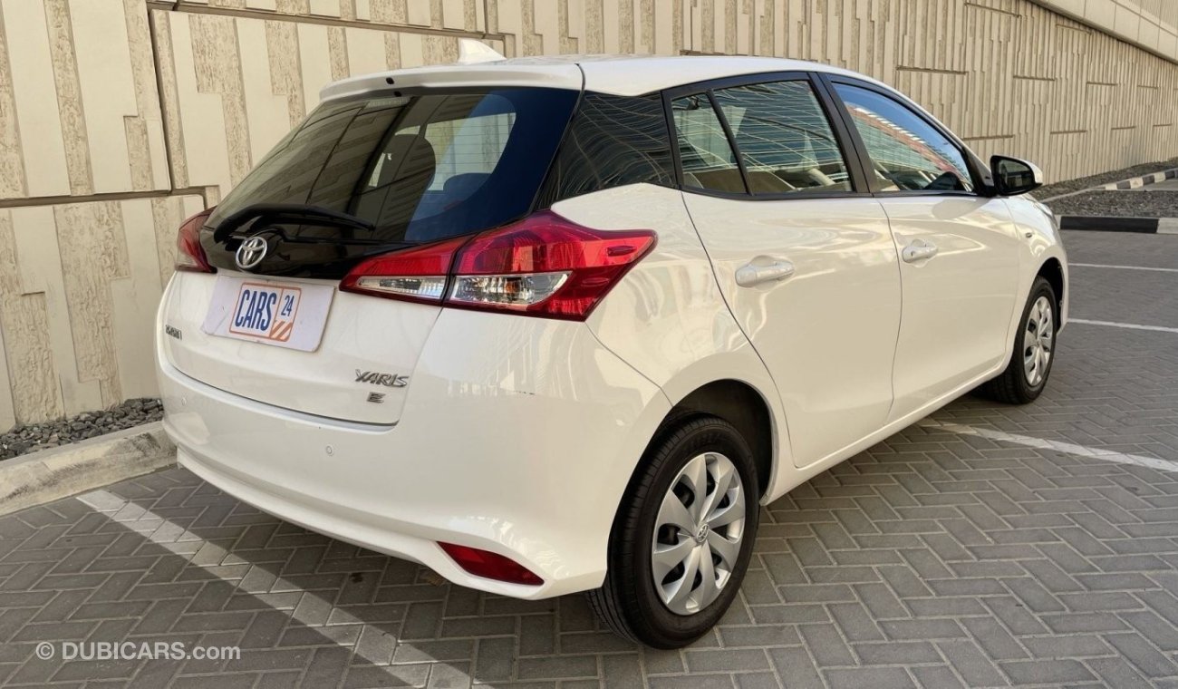 Toyota Yaris 1.3L | GCC | FREE 2 YEAR WARRANTY | FREE REGISTRATION | 1 YEAR COMPREHENSIVE INSURANCE