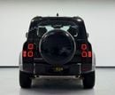 Land Rover Defender 2024 Land Rover Defender 110 HSE P400, 2029 LR Warranty + Service Pack, Low Km, Fully Loaded, GCC