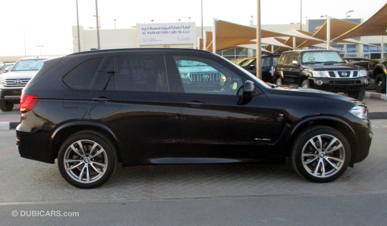 BMW X5 4.0L Diesel X Drive M Sport Auto (RIGHT HAND DRIVE)