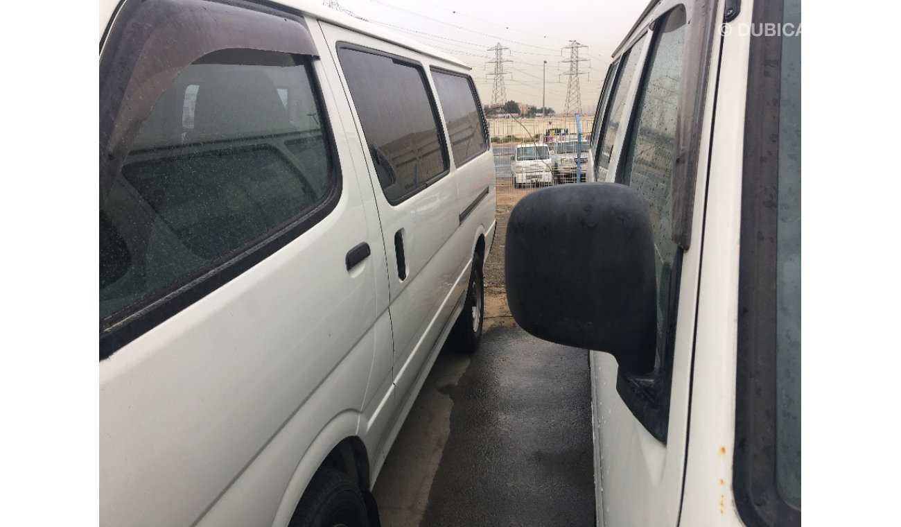 Toyota Hiace Right hand Hiace