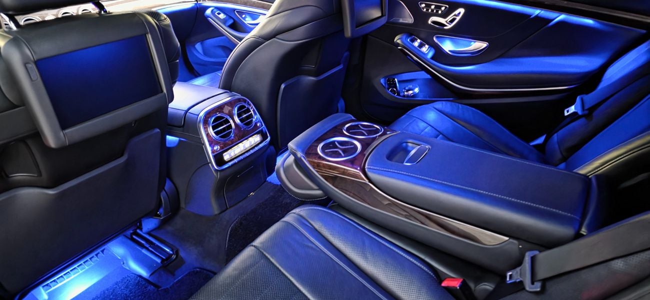 مرسيدس بنز S 550 STD
