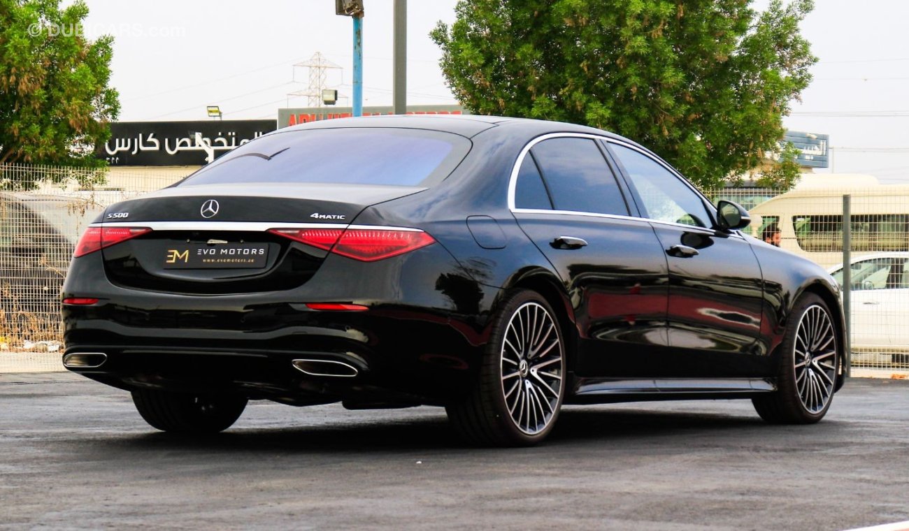 مرسيدس بنز S 500 AMG Line*AMG Styling*4MATIC*Burmester 3D-Surround-Soundsystem*MBUX High-End Fond-Entertainment