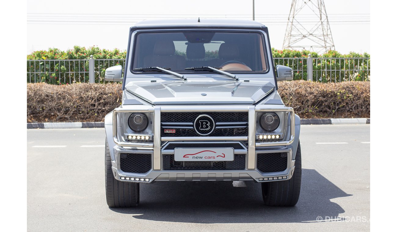 Mercedes-Benz G 500 BRABUS-2013 - ZERO DOWN PAYMENT - 4515 AED/MONTHLY - 1 YEAR WARRANTY