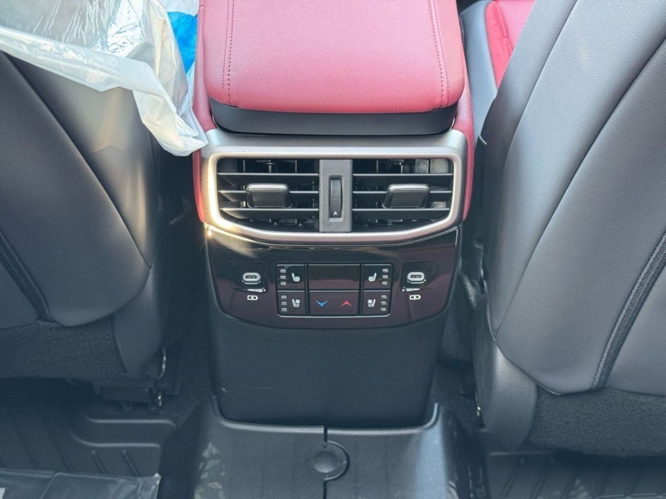 لكزس RX 500h 2025 Lexus RX 500H 2.4L Turbo in-line Hybrid F sport 3