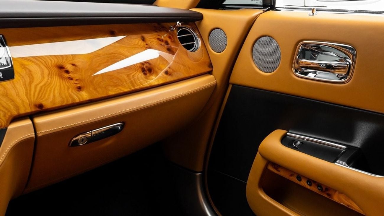 Rolls-Royce Wraith - 2016 - GCC Specs