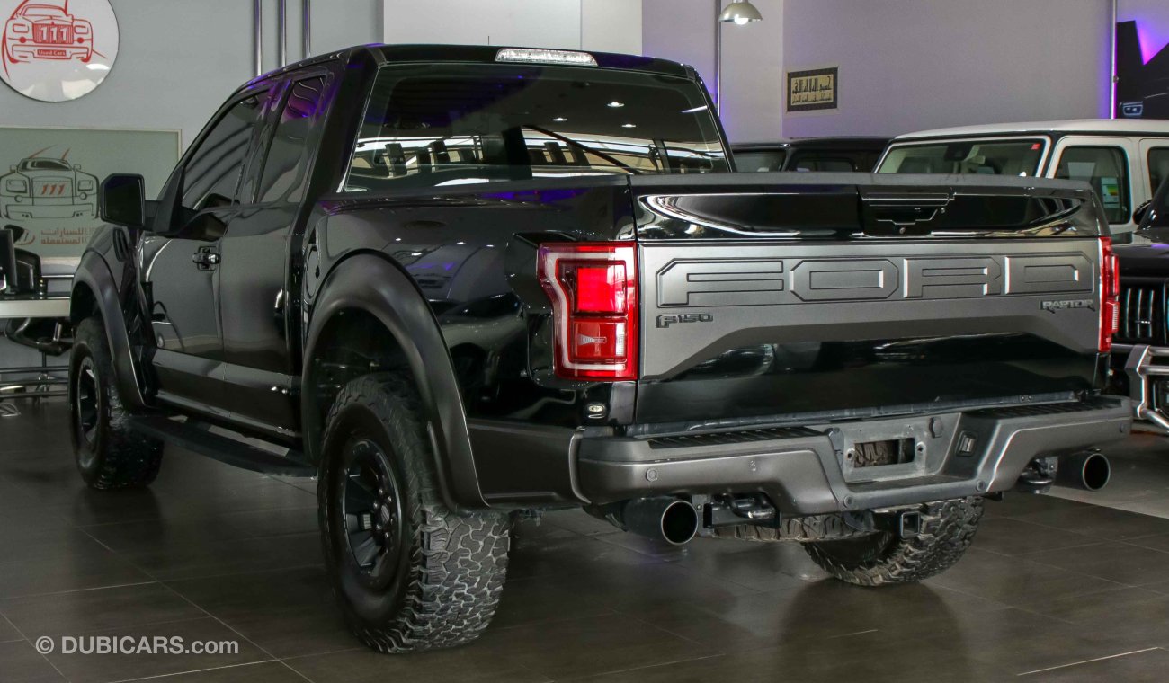 Ford Raptor F 150 - 1/5 Door / GCC Specs / Warranty