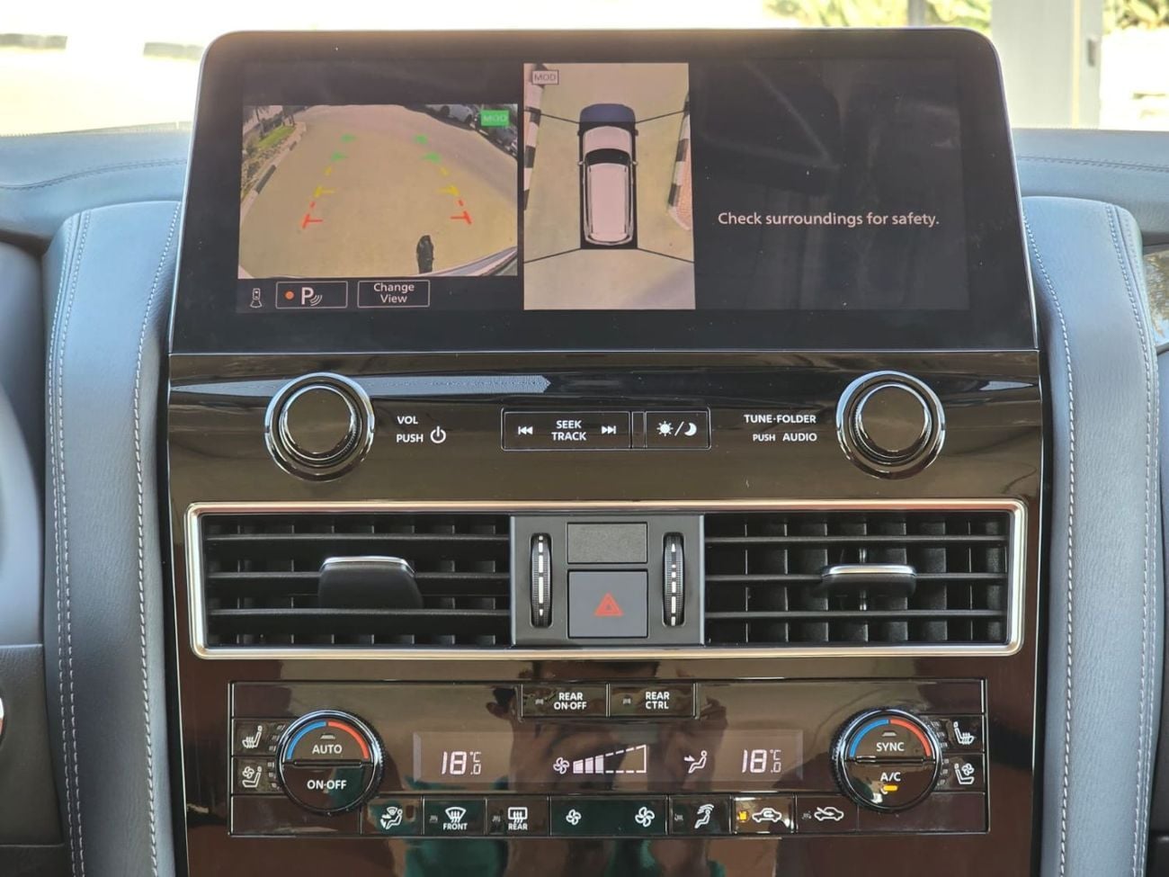 نيسان باترول LE Platinum 5.6L