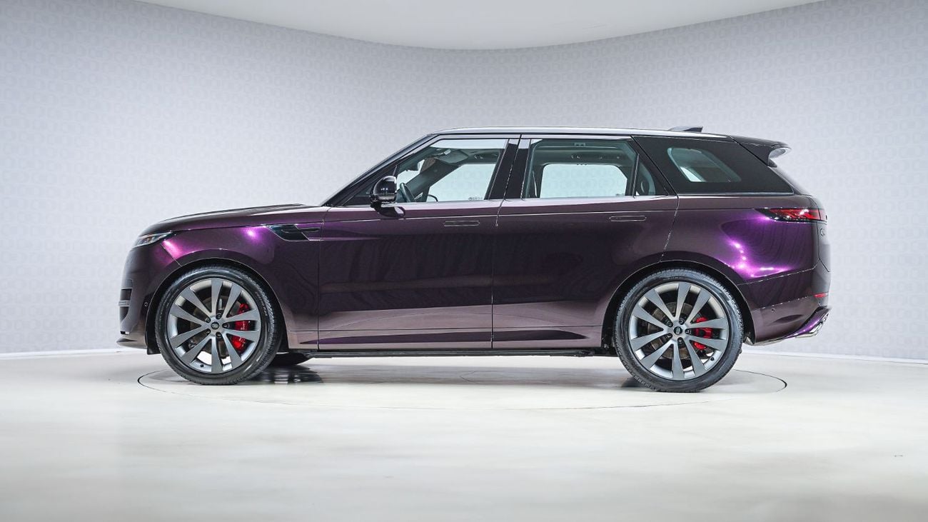 Land Rover Range Rover Sport | AED 8,360 PM | Warranty March-2028 / 100,000 KM | GCC