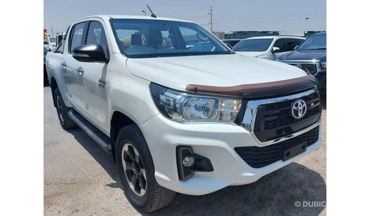 Toyota Hilux right hand drive diesel 2.8 litter automatic