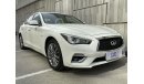 Infiniti Q50 2.0t 2 | Under Warranty | Free Insurance | Inspected on 150+ parameters