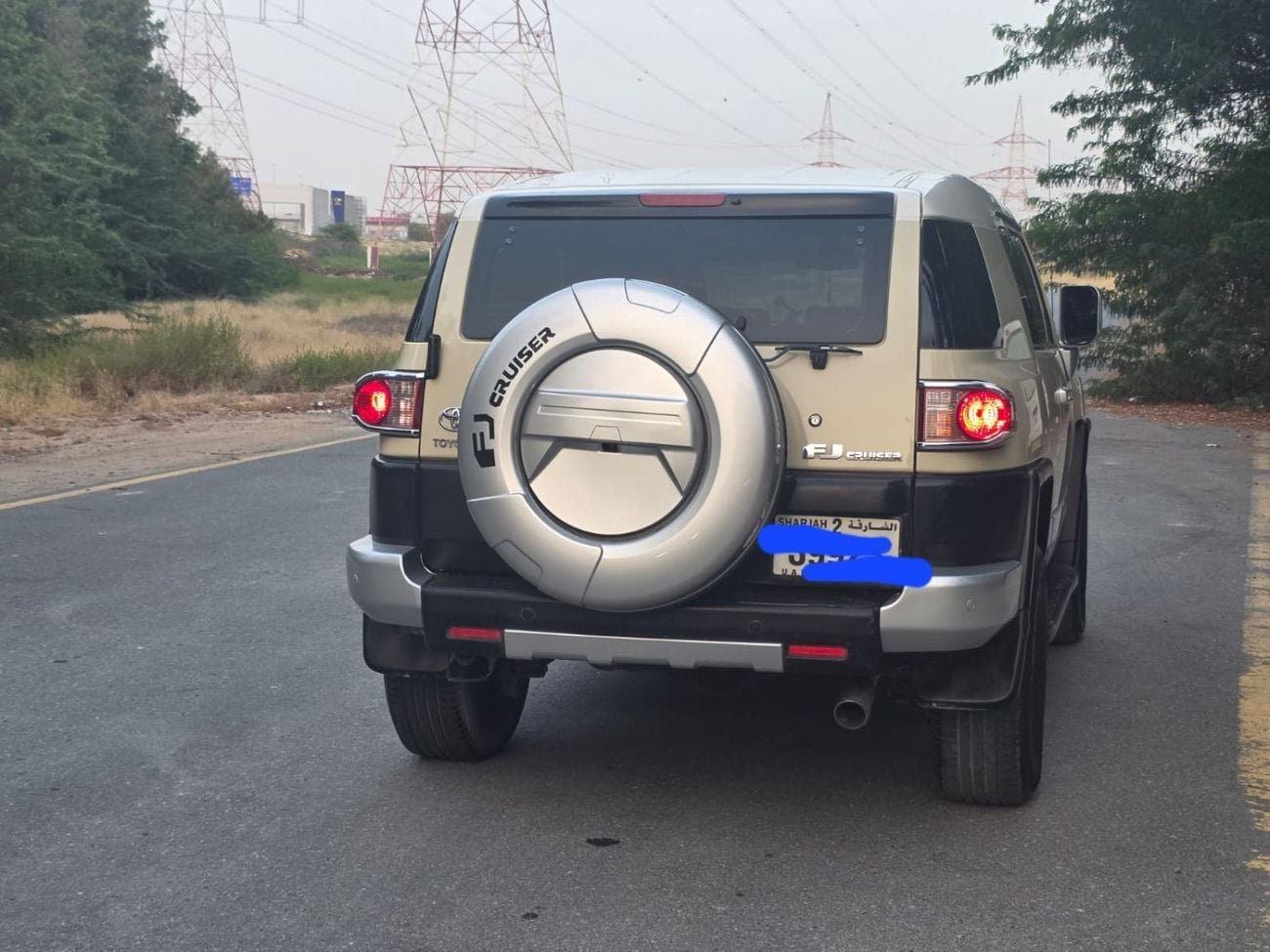Toyota FJ Cruiser