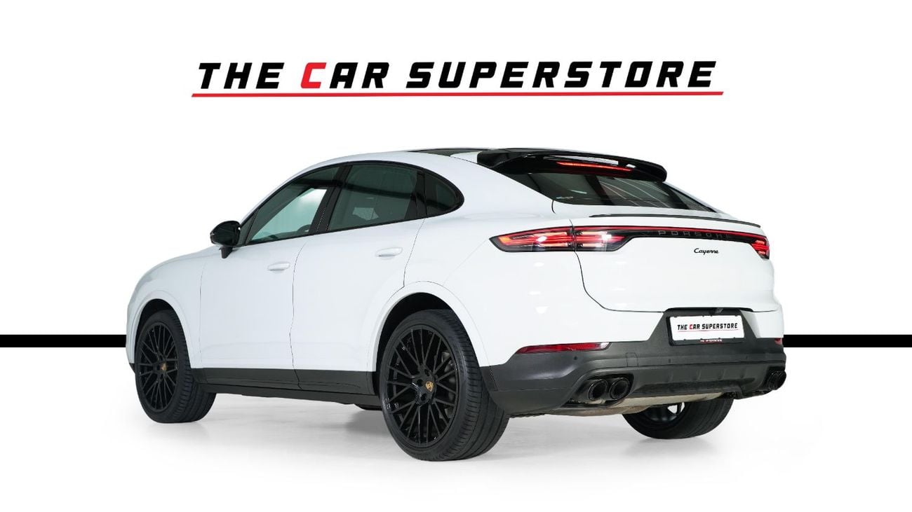Porsche Cayenne Coupe-Platinum Edition-GCC -well maintained-Sport crono package-Warranty Available
