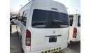 تويوتا هاياس Toyota Hiace Highroof Bus 15 seater, A/T, model:2012. Only done 99000 km