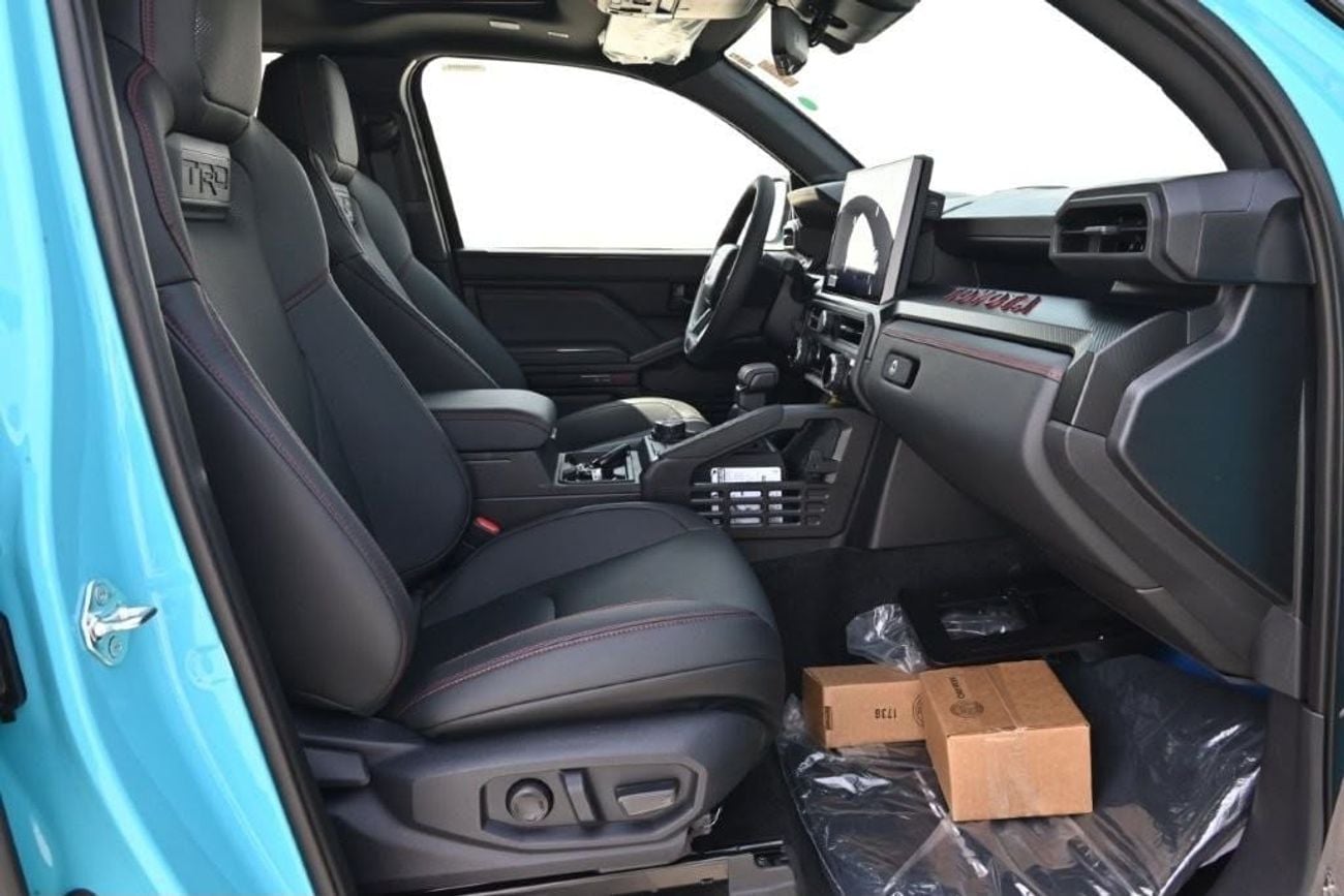 Toyota Tacoma TRD PRO I FORCE 2.4L HYBRID TOYOTA TACOMA 2026 TRD PRO I FORCE HYBRID 2.4L TUBRO (LOCAL +10%)