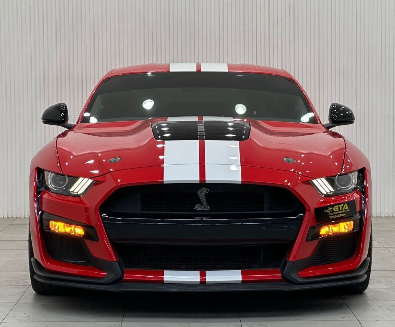 Ford Mustang 2022 Ford Mustang Shelby GT500 Performance, 2028 Al Tayer Warranty + FEB 2026 Service Contract, GCC