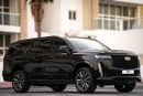 Cadillac Escalade Premium Luxury 6.2L 4WD Premium Luxury - 600 GCC